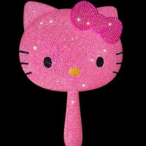 Pink Bling Hello Kitty Hand Mirror